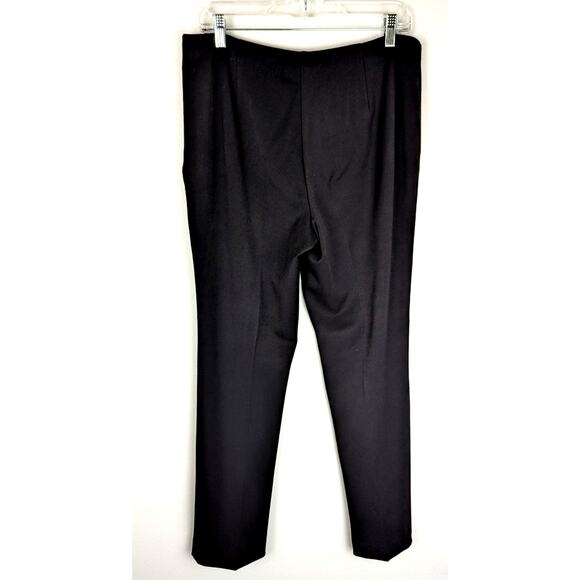Chico's dress pants SZ 1.5 side zip Poly blend some Stretch Work office Twill - Picture 10 of 10